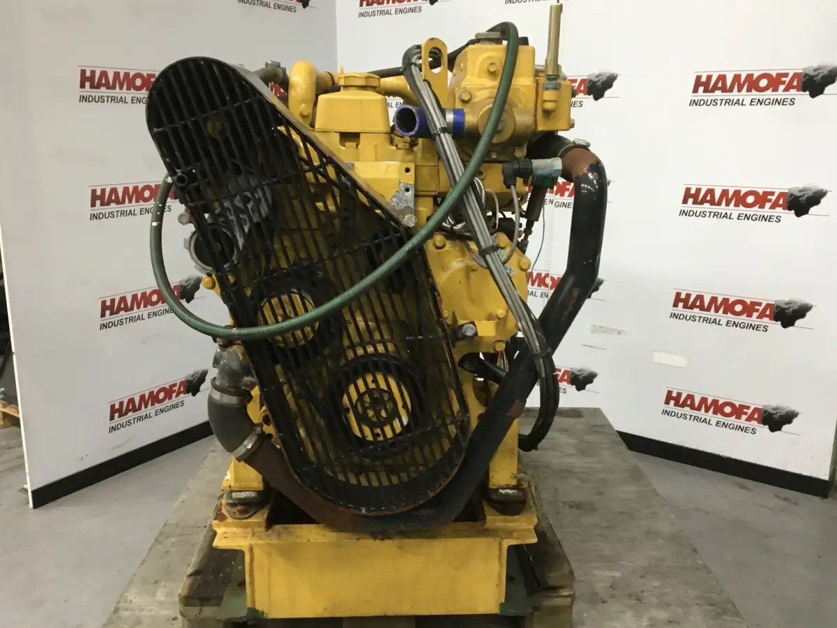 ГЕНЕРАТОР JOHN DEERE 4045TFM50 65KVA Б/У - Фото 3