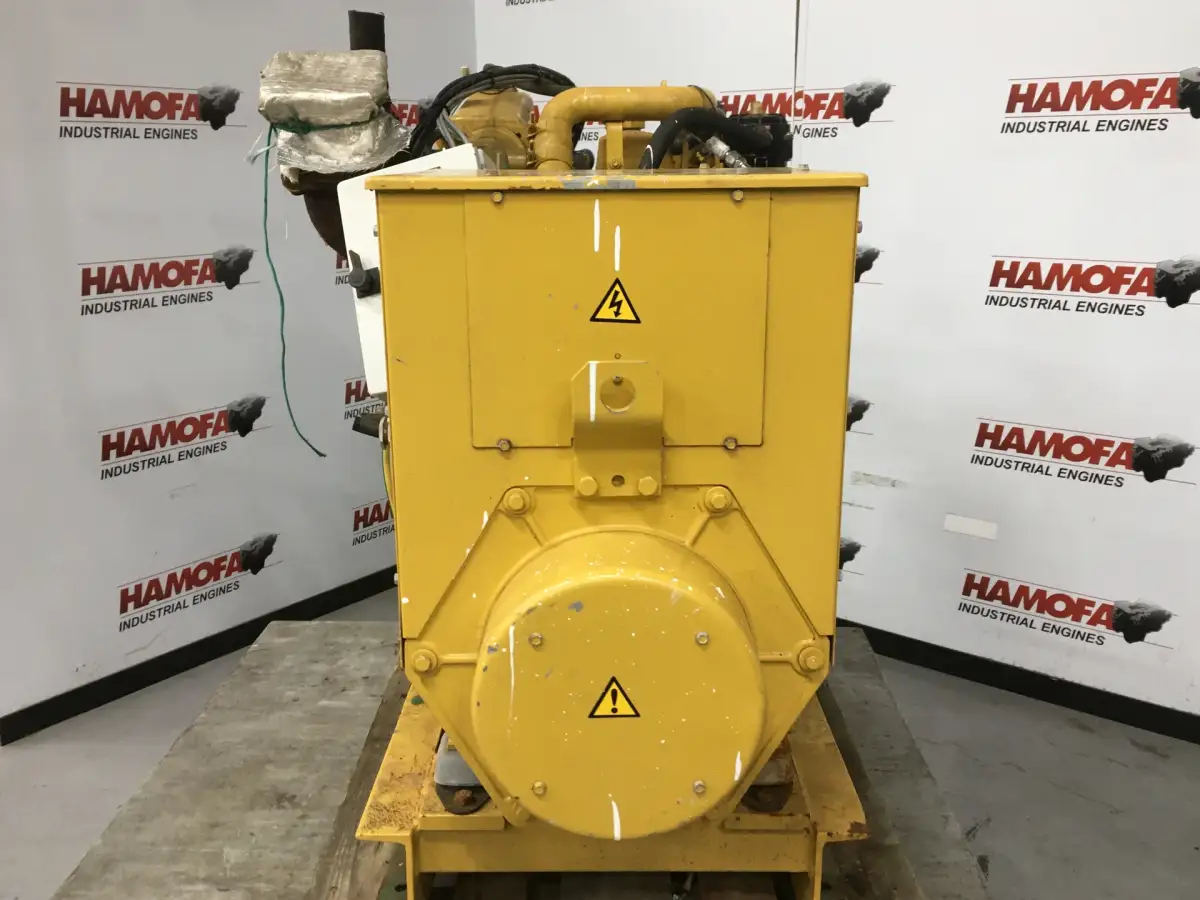 ГЕНЕРАТОР JOHN DEERE 4045TFM50 65KVA Б/У - Фото 4