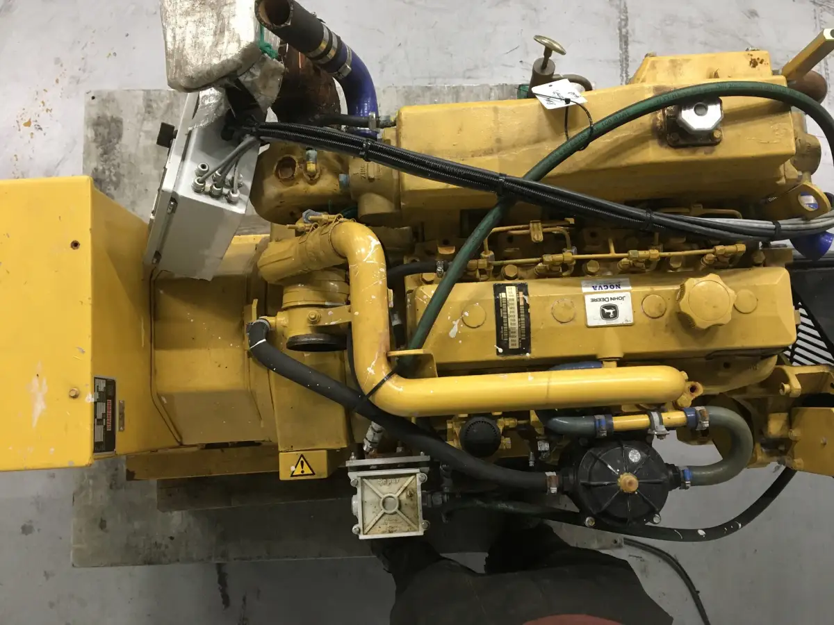 ГЕНЕРАТОР JOHN DEERE 4045TFM50 65KVA Б/У - Фото 5