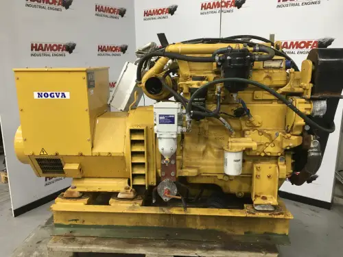 ГЕНЕРАТОР JOHN DEERE 4045TFM50 65KVA Б/У - Миниатюра 2