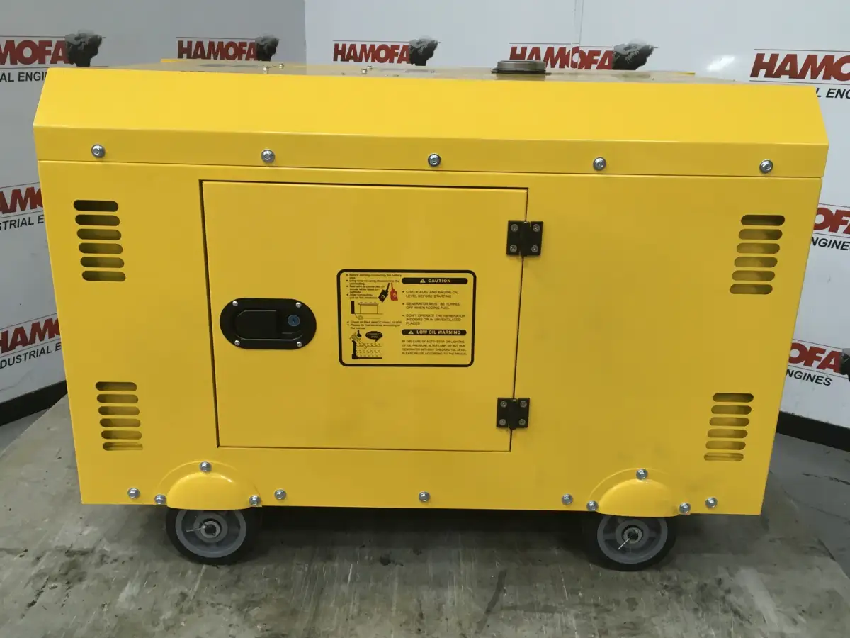 SWEDIC SW-11500 GENERADOR 10KVA NUEVO - Imagen 2