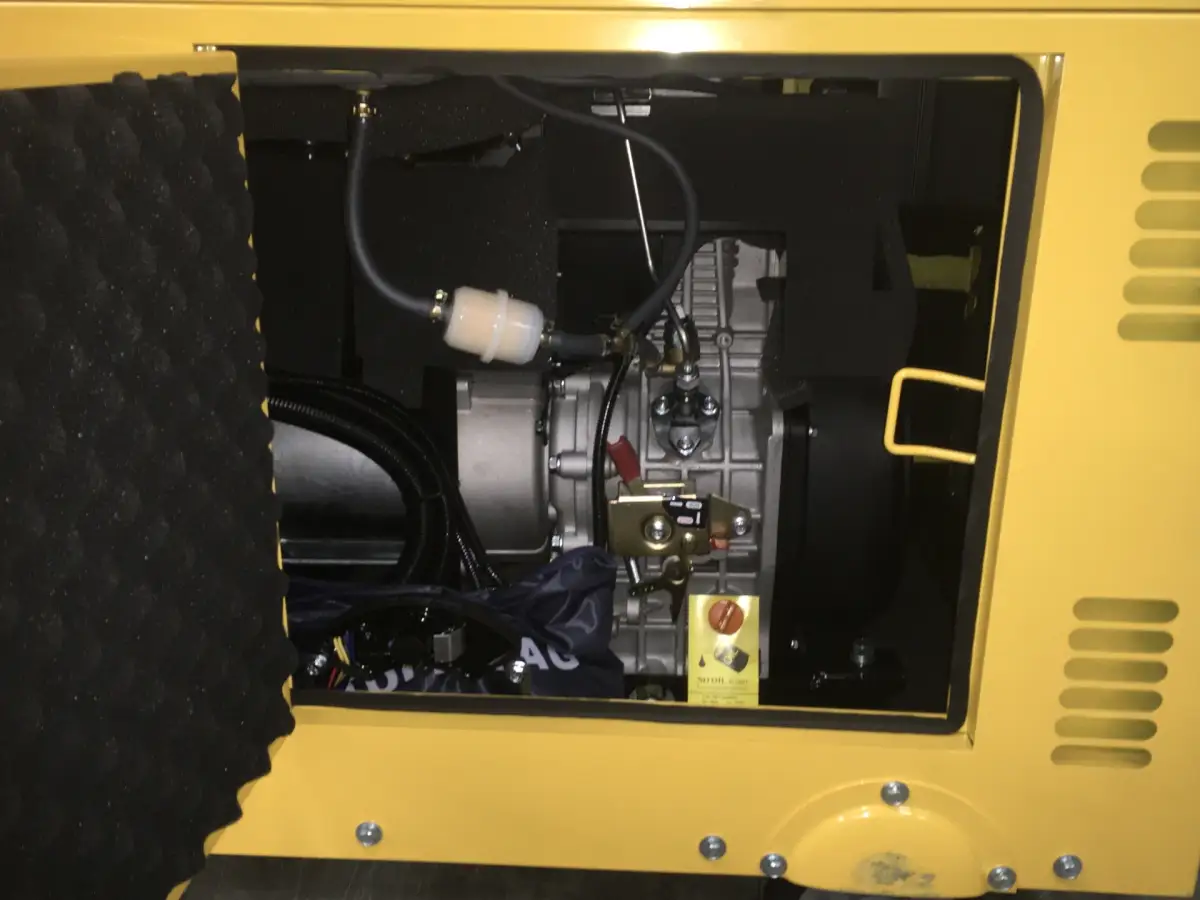 SWEDIC SW-11500 GENERADOR 10KVA NUEVO - Imagen 6