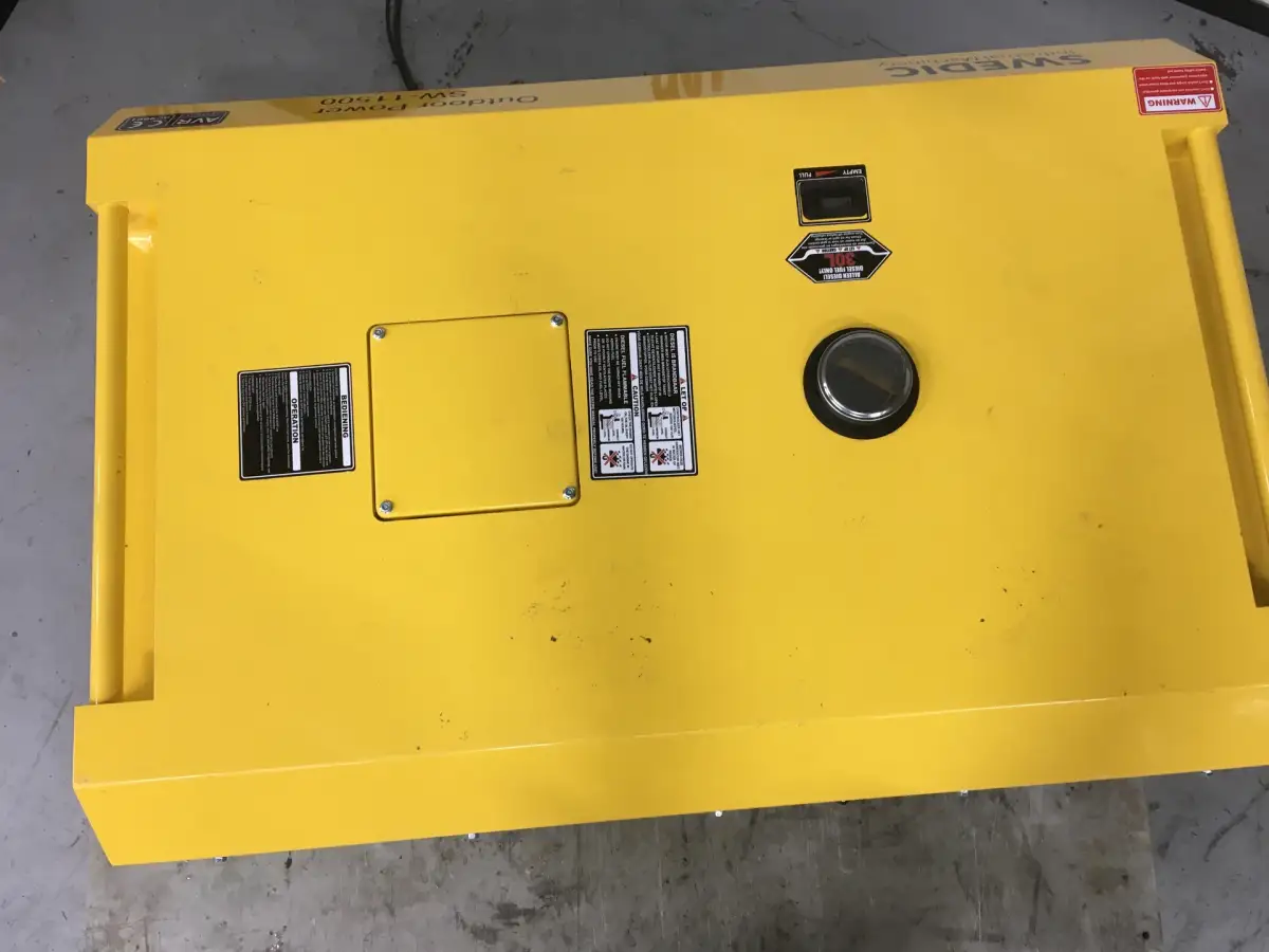 SWEDIC SW-11500 GENERADOR 10KVA NUEVO - Imagen 5