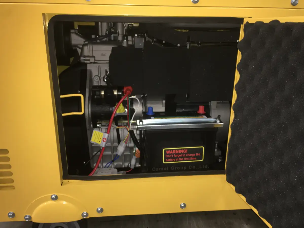 SWEDIC SW-11500 GENERADOR 10KVA NUEVO - Imagen 7