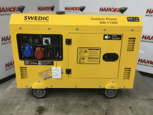 SWEDIC SW-11500 GENERATOR 10KVA NEW