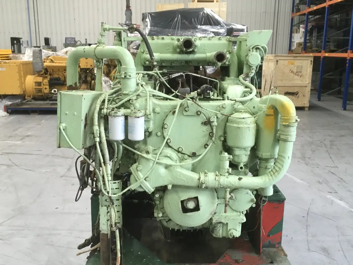 SCANIA DSI14.02 GENERATOR 300KVA GEBRAUCHT – Bild 3