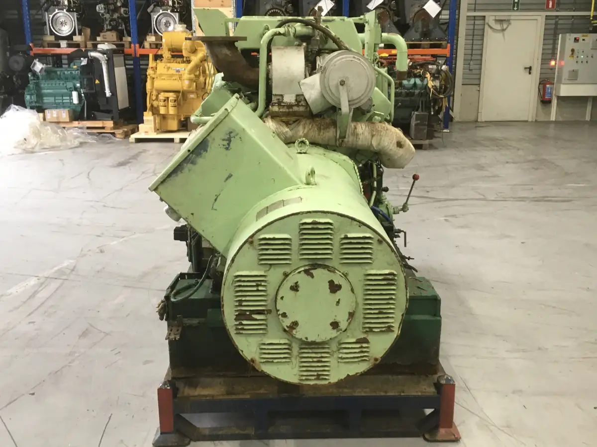 SCANIA DSI14.02 GENERATOR 300KVA GEBRAUCHT – Bild 4