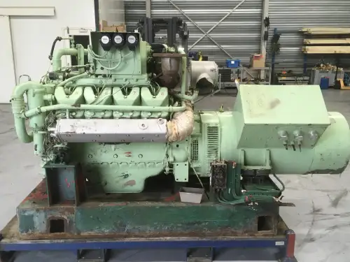 SCANIA DSI14.02 GENERATOR 300KVA GEBRAUCHT – Vorschaubild 2
