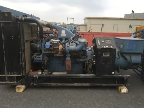 LEROY-SOMER 49.1L9A C6/4 GENERATOR 825 KVA USED