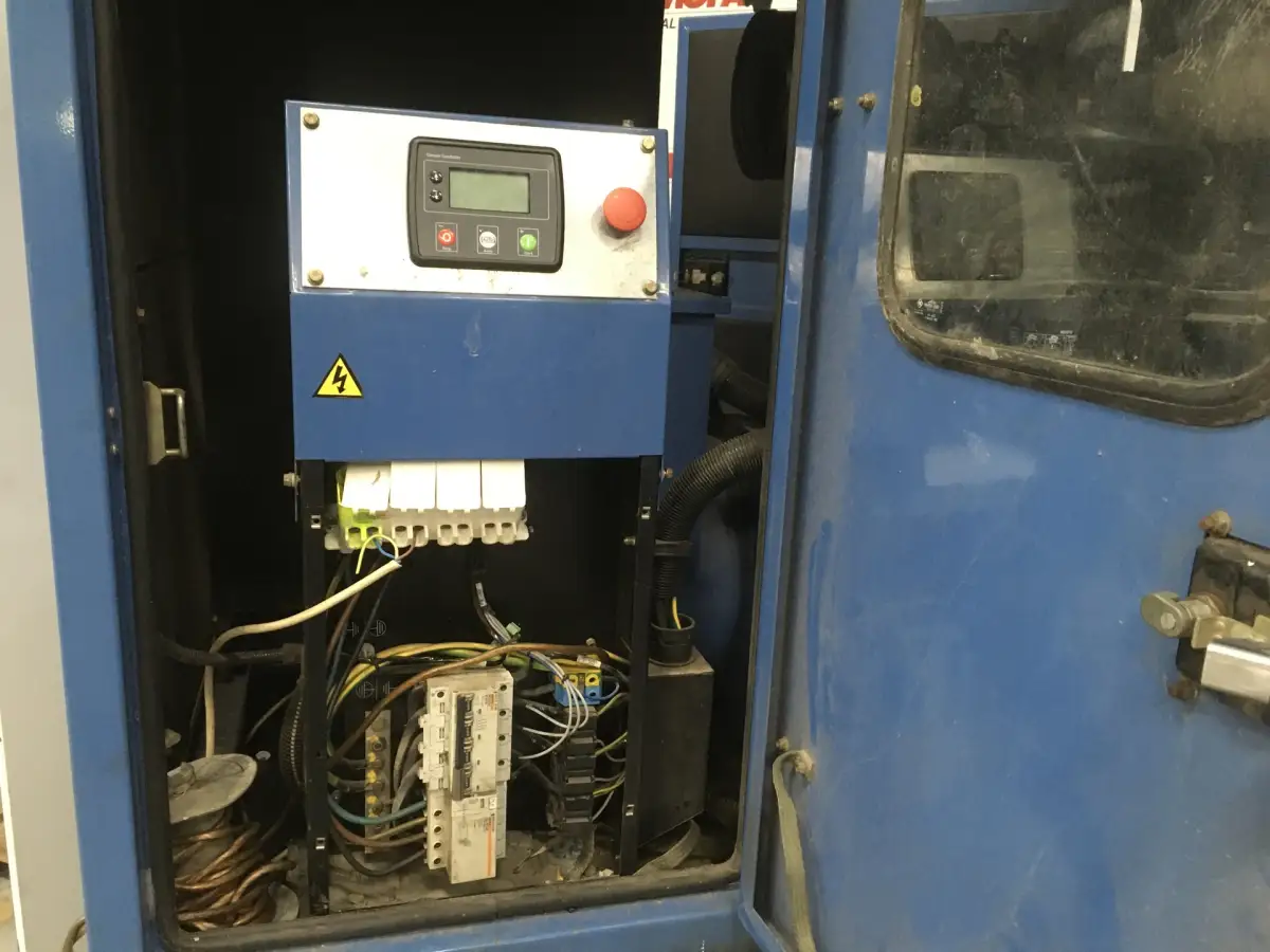 ГЕНЕРАТОР JOHN DEERE 4045TF120 100KVA Б/У - Фото 4