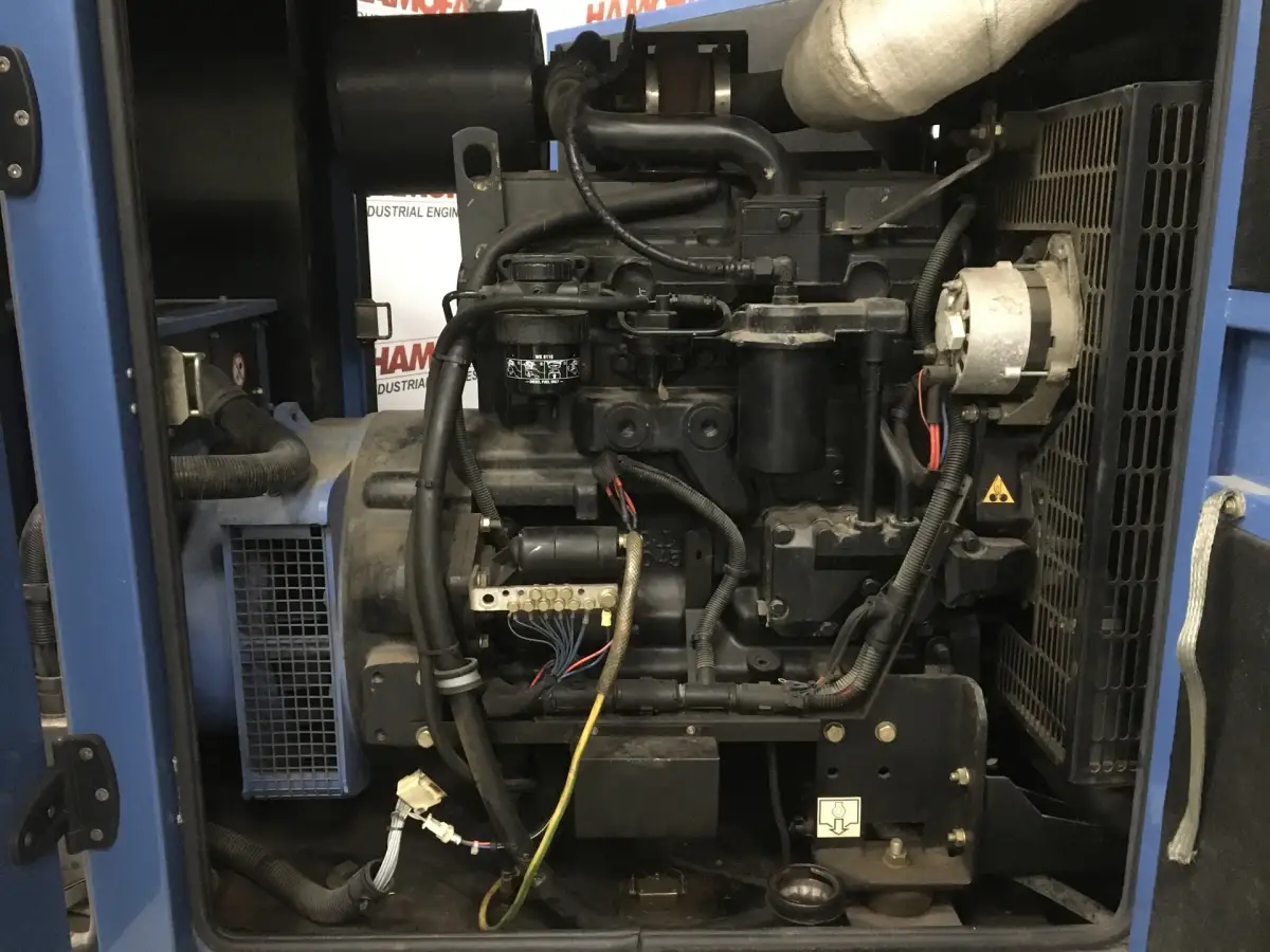 ГЕНЕРАТОР JOHN DEERE 4045TF120 100KVA Б/У - Фото 5