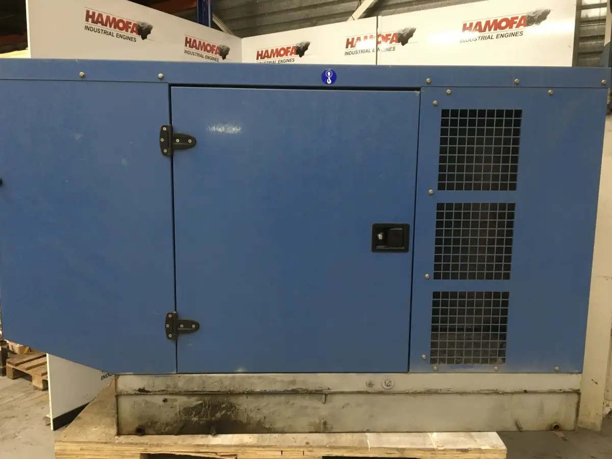 ГЕНЕРАТОР JOHN DEERE 4045TF120 100KVA Б/У - Фото 7