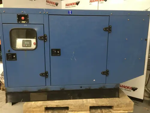 JOHN DEERE 4045TF120 GENERATOR 100KVA USED