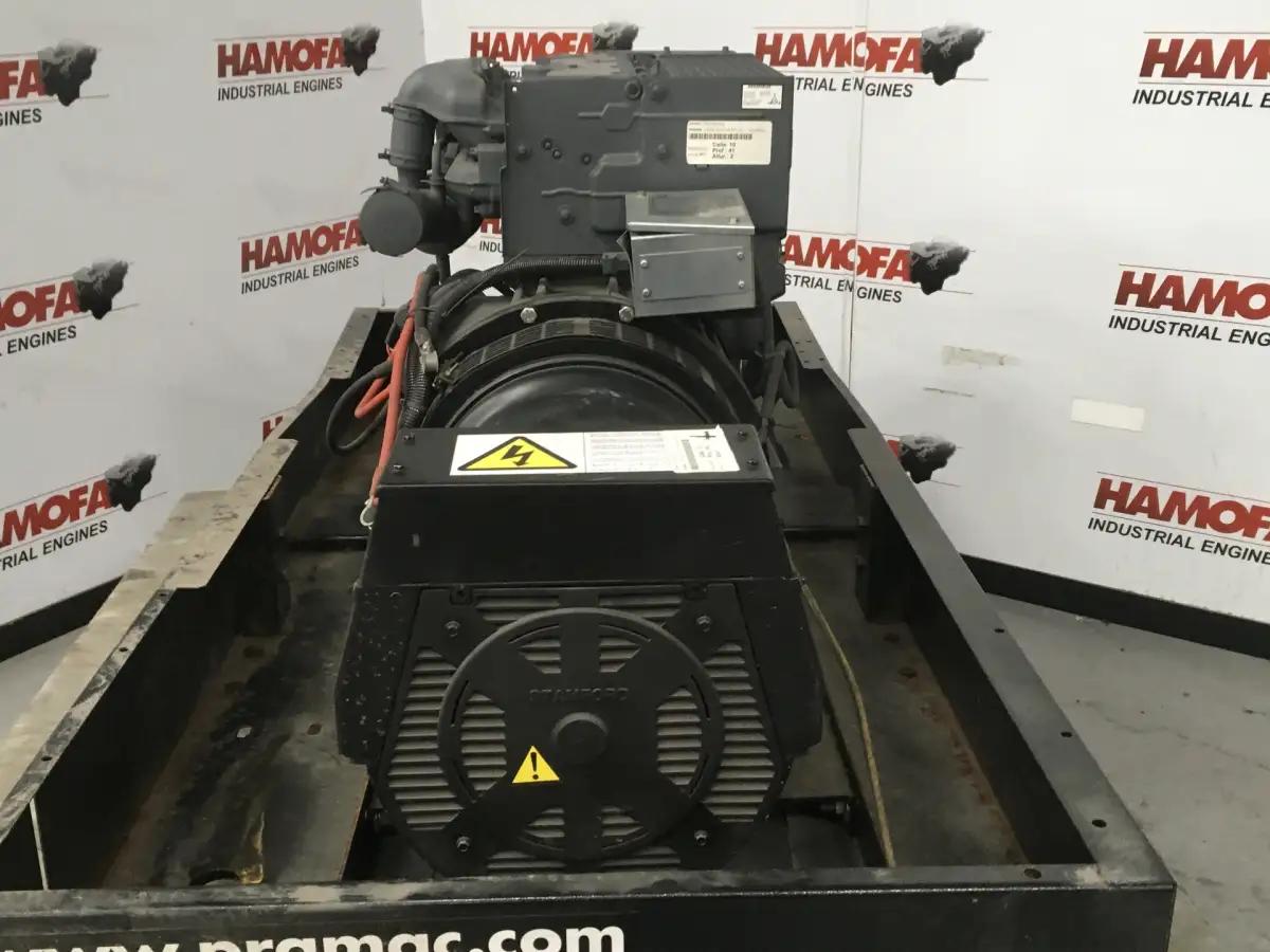 DEUTZ BF4L2011 ГЕНЕРАТОР 40KVA НОВЫЙ - Фото 3
