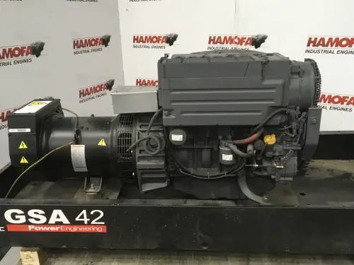 DEUTZ BF4L2011 GENERATOR 40KVA NEW