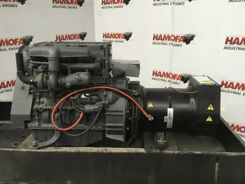 DEUTZ BF4L2011 ГЕНЕРАТОР 40KVA НОВЫЙ - Миниатюра 2