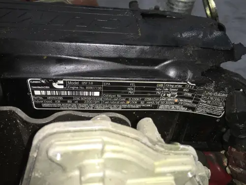 CUMMINS QSF 3.8 CPL4787 USED - Thumb image 6