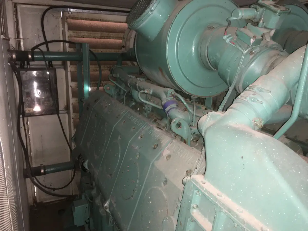 DAWSON-KEITH SC6340 GENERATOR 890 KVA GEBRAUCHT – Bild 2