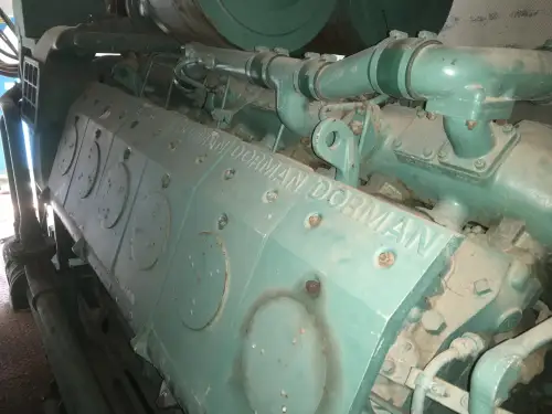DAWSON-KEITH SC6340 GENERATOR 890 KVA USED