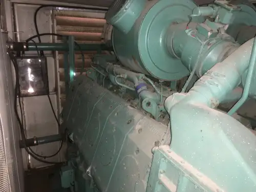 DAWSON-KEITH SC6340 GENERATOR 890 KVA GEBRAUCHT – Vorschaubild 2