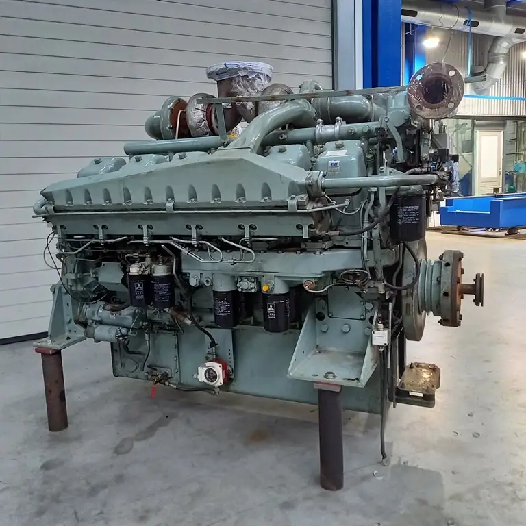 MITSUBISHI S12A2-C2MPTK USADO - Imagen 2