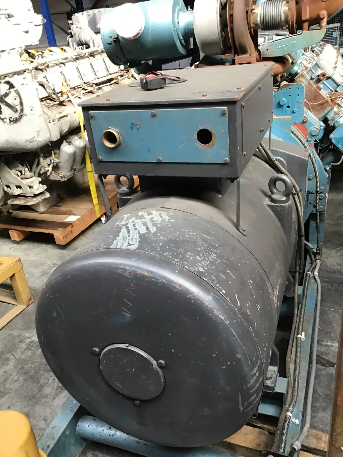 DORMAN 80TCA GENERATOR 400KVA USED - Picture 6