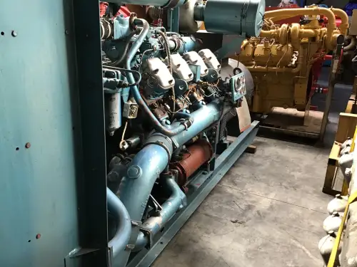 DORMAN 80TCA GENERATOR 400KVA USED