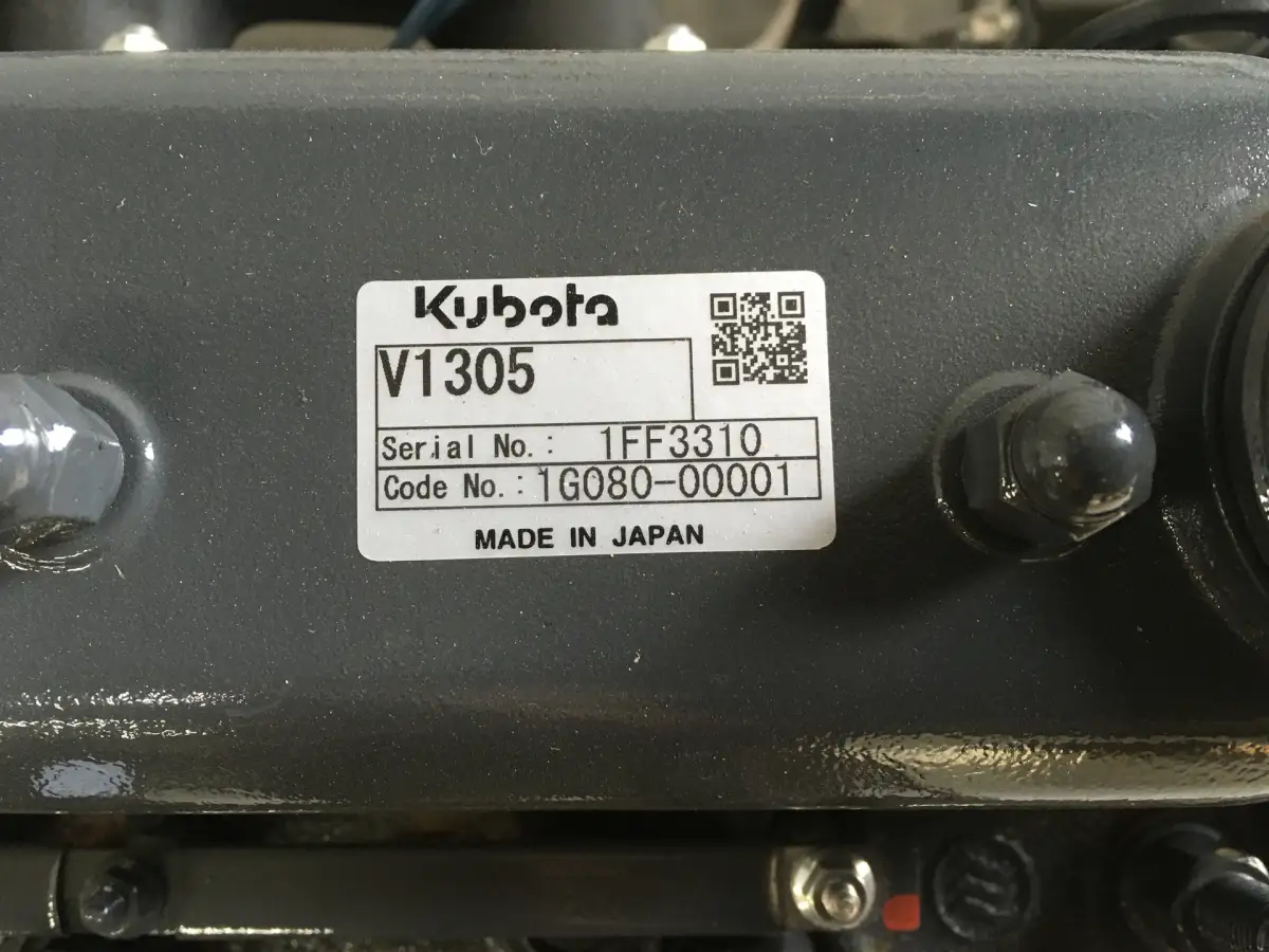 KUBOTA V1305 NUEVO - Imagen 6