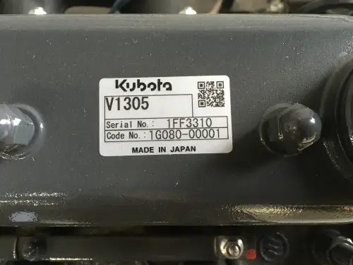 KUBOTA V1305 NUEVO - Imagen miniatura 6