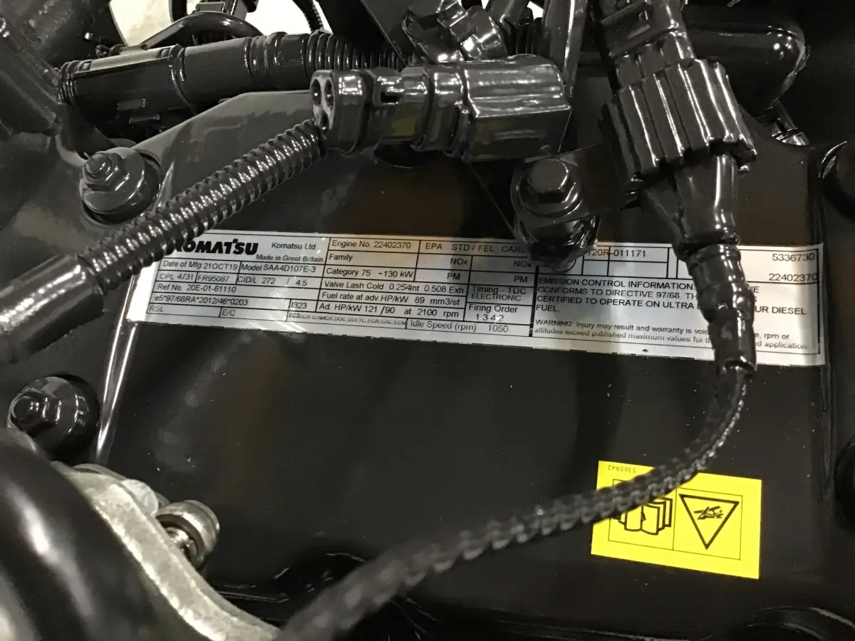 KOMATSU SAA4D107E-3 CPL4731 NUEVO - Imagen 6