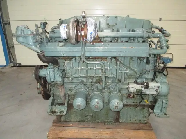 MITSUBISHI S6B-MPTA USADO - Imagen 2