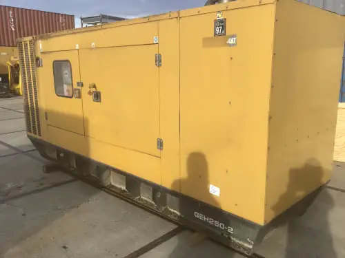 OLYMPIAN GEH250 GENERATOR 250KVA USED - Thumb image 2