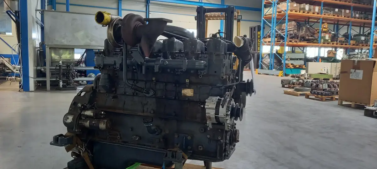MITSUBISHI 6D24-TE USADO - Imagen 2