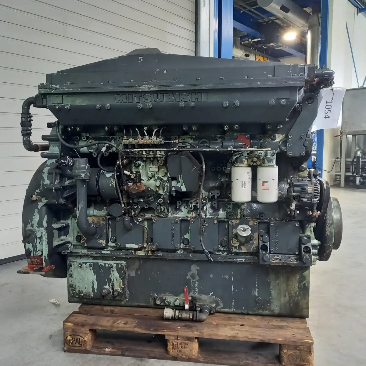 MITSUBISHI S6A3-MPTK USED