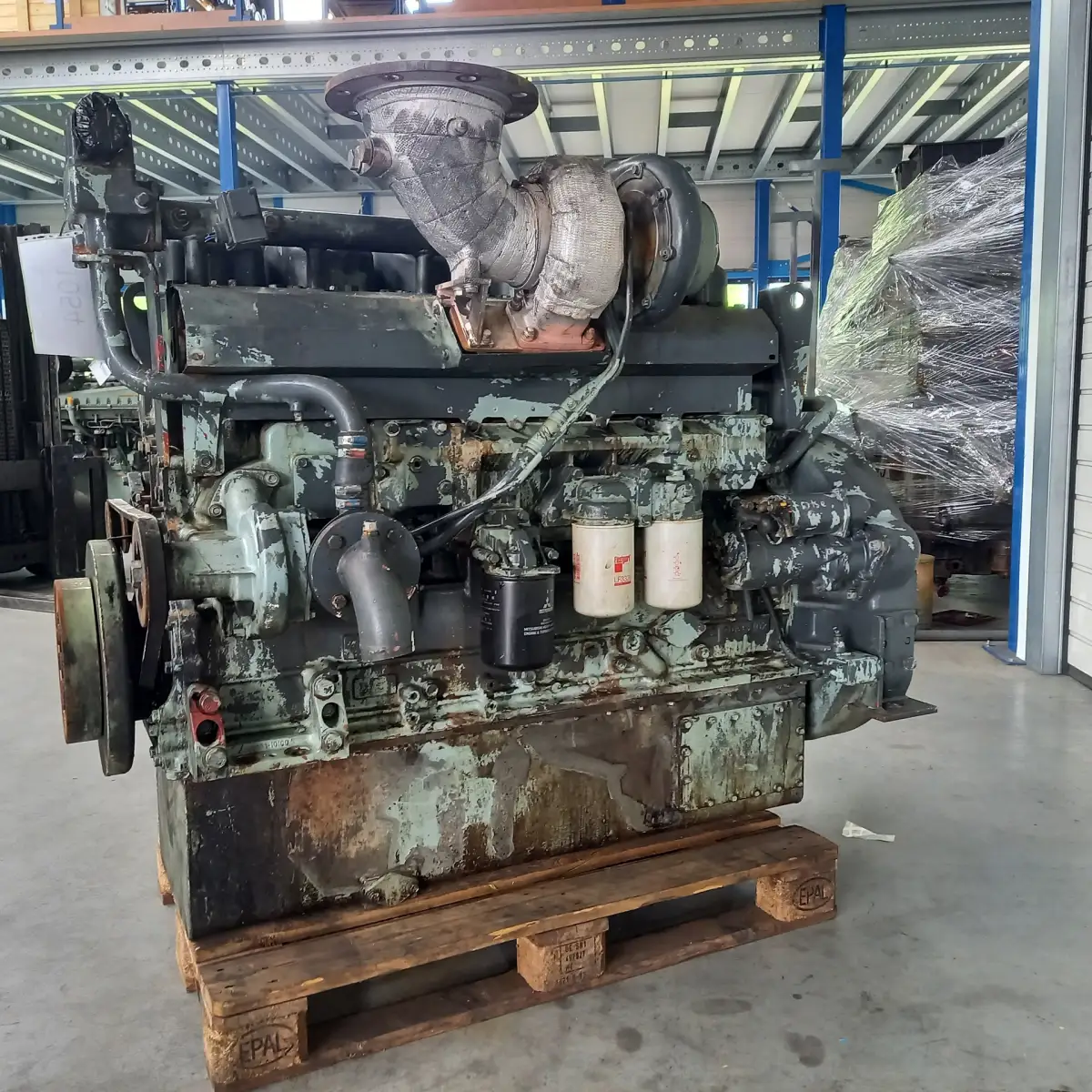 MITSUBISHI S6A3-MPTK USADO - Imagen 2