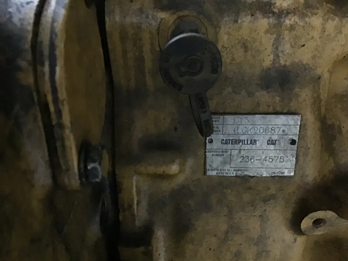 CATERPILLAR C13 LGK-2364575 USED - Picture 5