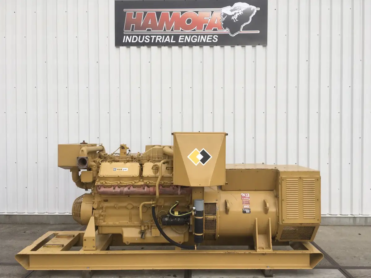 GÉNÉRATEUR CATERPILLAR 3412 PC 38S 625KVA D'OCCASION - Image 2