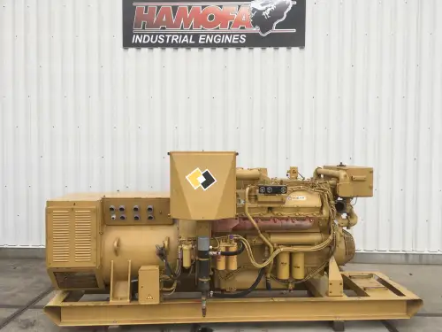 CATERPILLAR 3412 PC 38S GENERATOR 625KVA USED