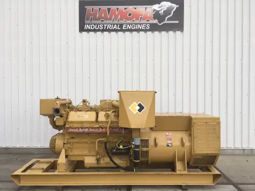 GÉNÉRATEUR CATERPILLAR 3412 PC 38S 625KVA D'OCCASION - Miniature 2