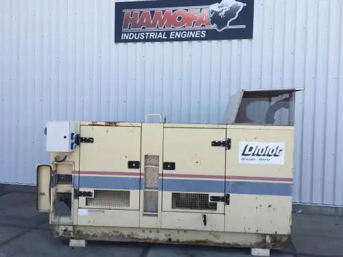 CUMMINS 6C8.3 GENERATOR 180KVA USED