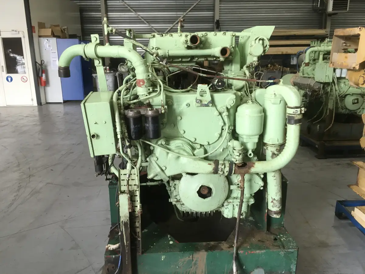 SCANIA DSI14.02 GENERATOR 300KVA USED - Picture 4