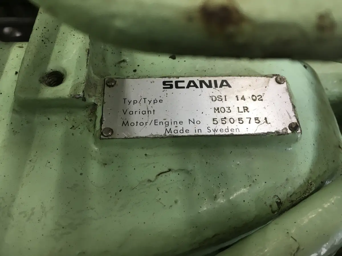 SCANIA DSI14.02 GENERATOR 300KVA USED - Picture 8
