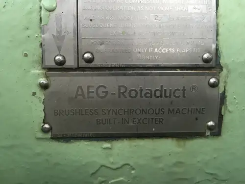 SCANIA DSI14.02 GENERATOR 300KVA USED - Thumb image 5