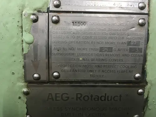 SCANIA DSI14.02 GENERATOR 300KVA USED - Thumb image 6