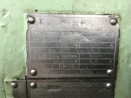 SCANIA DSI14.02 GENERATOR 300KVA USED - Thumb image 7