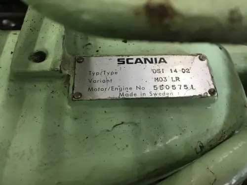 SCANIA DSI14.02 GENERATOR 300KVA USED - Thumb image 8