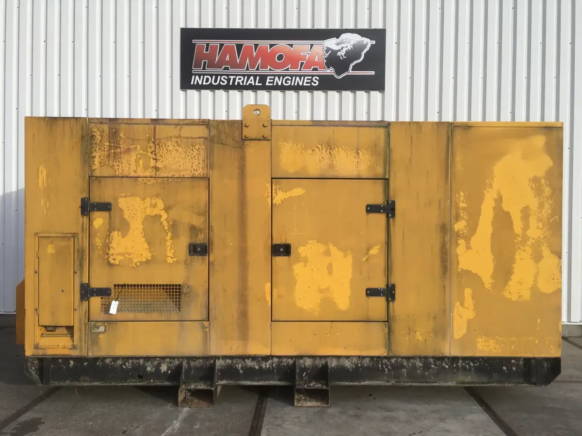 VOLVO TAD1630G GENERATOR 520KVA USADO - Imagen 2