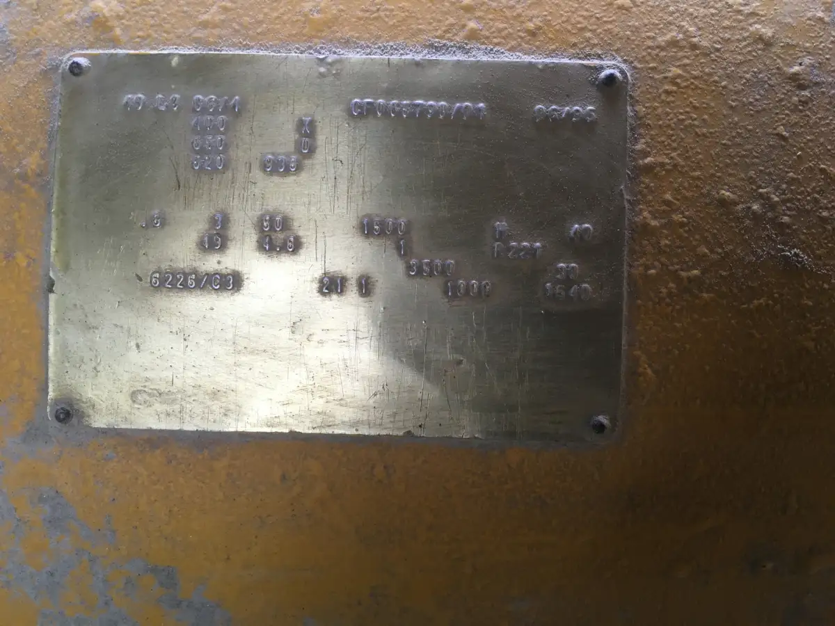 VOLVO TAD1630G GENERATOR 520KVA USADO - Imagen 6