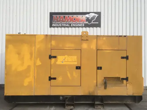 VOLVO TAD1630G GENERATOR 520KVA USED