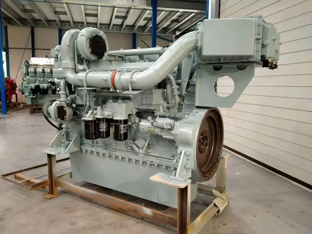 MITSUBISHI S6A3-MPTK REACONDICIONADO - Imagen 2
